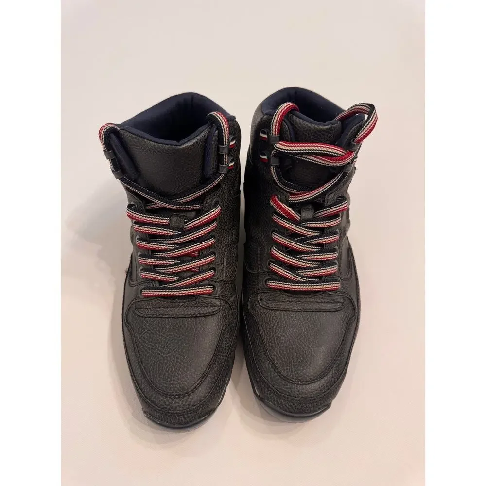 Tommy Hilfiger Men's Owens Hiker Sneakers Navy/Red/White Size 8.5